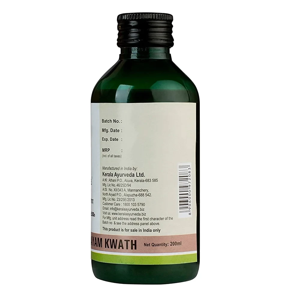 Kerala Ayurveda Dasamoolakaduthrayam Kwath, 200 ml-3.webp